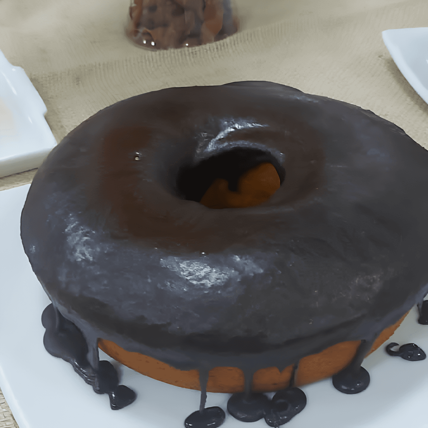 Maravilhas da Dedá - Bolo de Cenoura com Cobertura de Chocolate